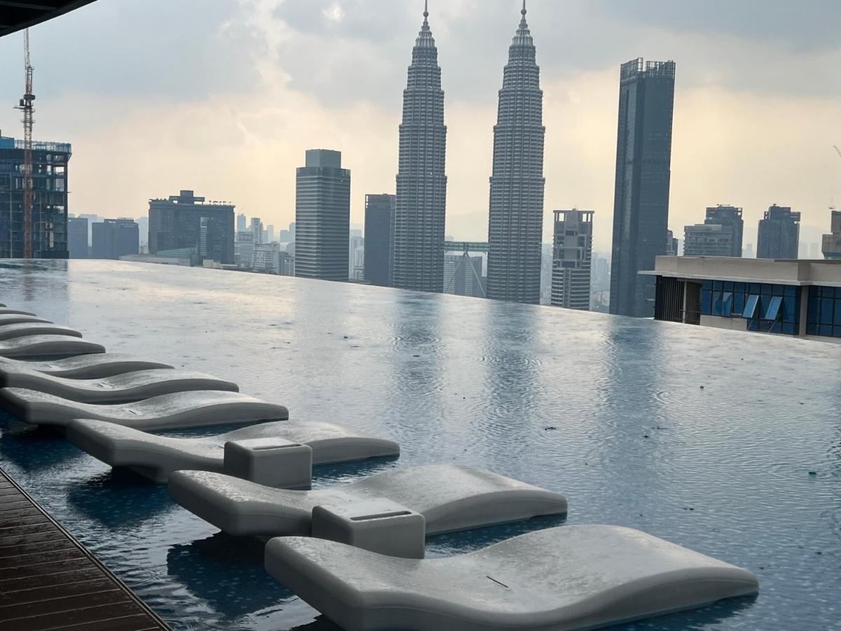 Eaton Suites Klcc Kuala Lumpur Esterno foto