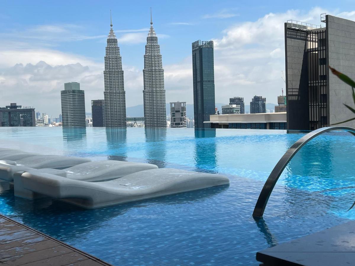 Eaton Suites Klcc Kuala Lumpur Esterno foto