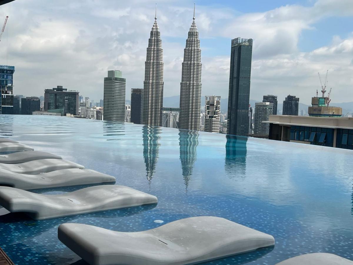 Eaton Suites Klcc Kuala Lumpur Esterno foto